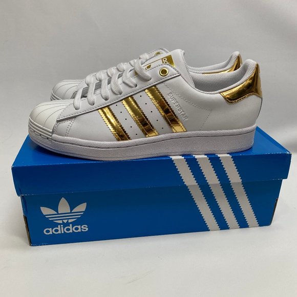 adidas originals gold stripes